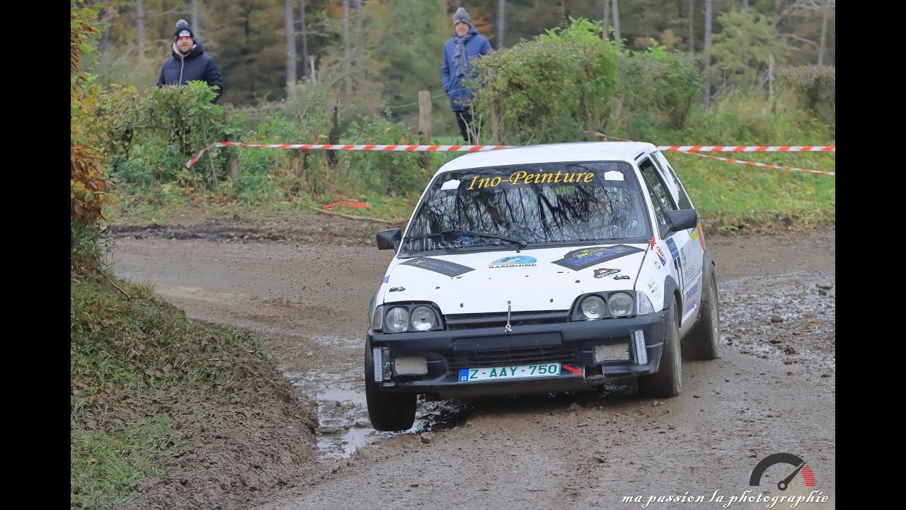 JMC RALLYE 2025 ES5.FOYR Soriès/Goffoy Citroên AX 31EME TEMPS GENERAL 123