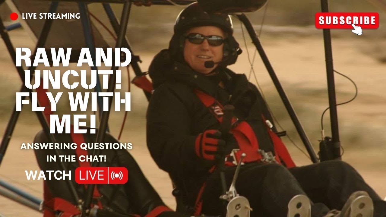 ✈️RAW and UNCUT! Fly with Me! Answering Questions in Chat 