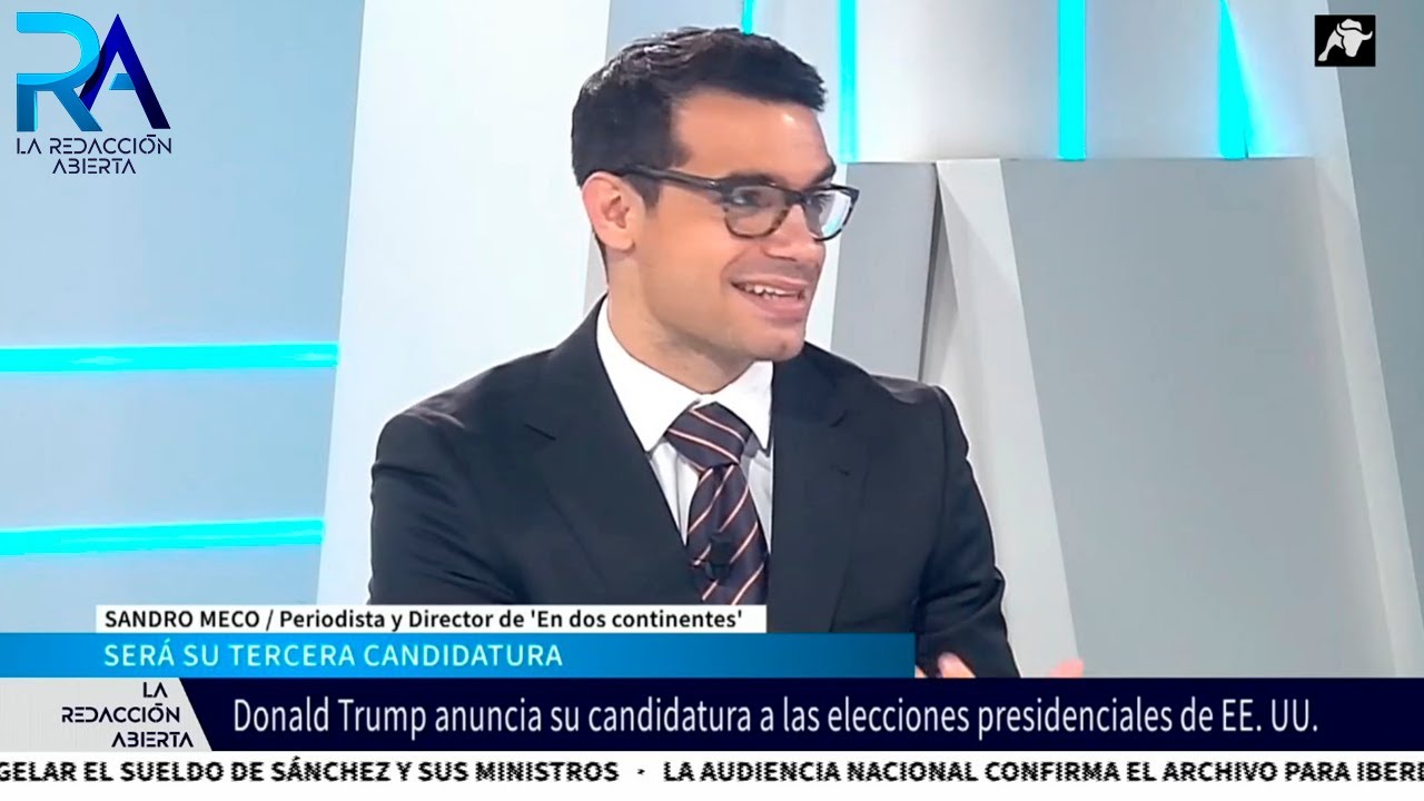 Donald Trump anuncia su candidatura a las elecciones presidenciales de ...