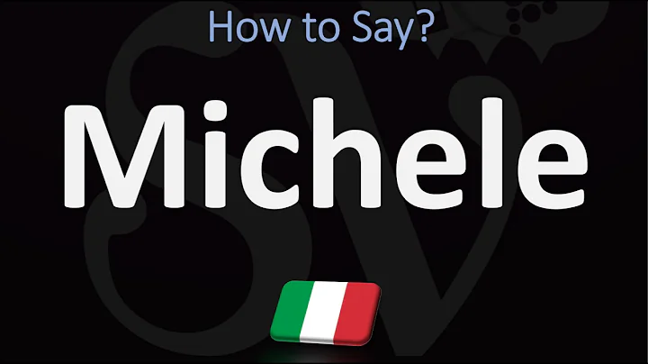 How to Pronounce Michele? (ITALIAN)