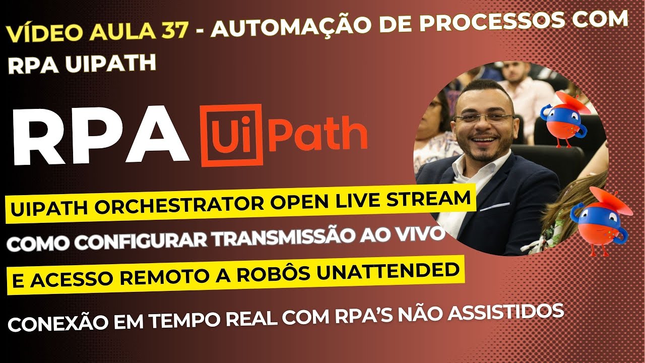 Tutorial UiPath 37 - Como Acessar Robôs RPA Remotamente Diretamente Do ...
