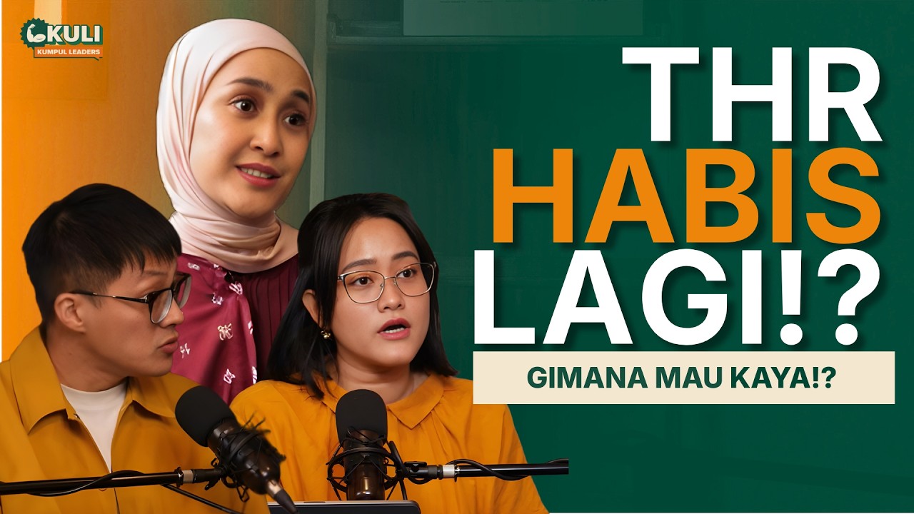 PRITA GHOZIE : TIAP TAHUN DAPET THR, TAPI GAK PERNAH KAYA!!! | KULI #64