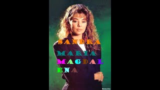 SANDRA - MARIA MAGDALENA (VAPorwave/slowed/reverb)