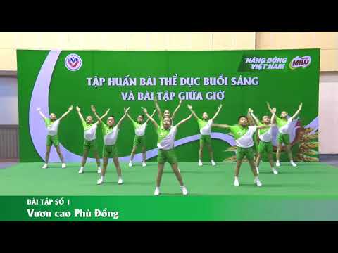 Thể dục 1 - Động tác phối hợp