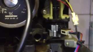 Leaking British Gas boiler - plumbing London