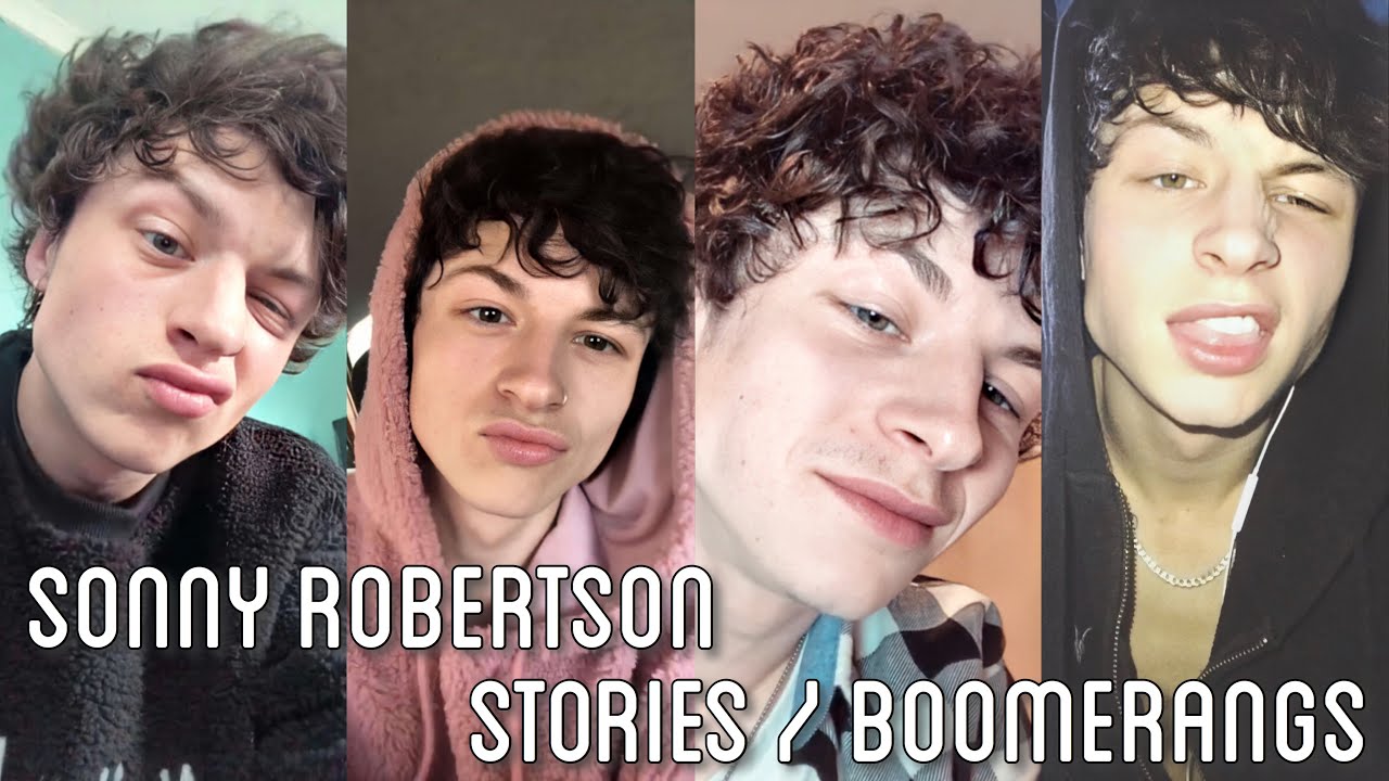 Sonny Robertson In Stories and Boomerangs (NOT ALL AND NOT IN ORDER)