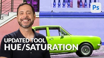 Photoshop Beta: New Hue Saturation Tool