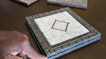 Dwarven Forge 8x8 floor comparison