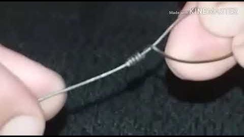 Como fazer arame pro berimbau SEM ALICATE... vida de capoeira #08