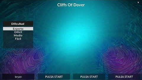 Playing cliffs of dover on "clone hero" (with keyboard)