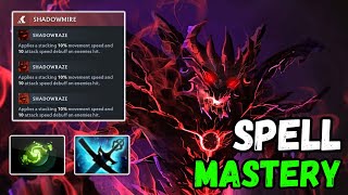 NEW 7.36 PATCH IMMORTAL MID SHADOW FIEND POV