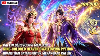MULTI SUB | Battle Through The Heavens S5 Episode 19o - 200: Huang Tian Comes to Capture Cai Lin!