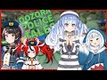 Gura shows her skill at avoiding the law! Kobo on the other hand~【Oozora Police Tales with context】