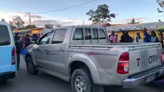 Há Praça Do Mutundo Lubango - Huíla - Ana - África..