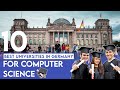 Top 10 best university in germany for computer science