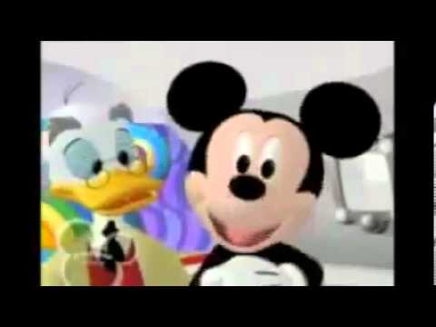 Mickey Mouse Clubhouse Color