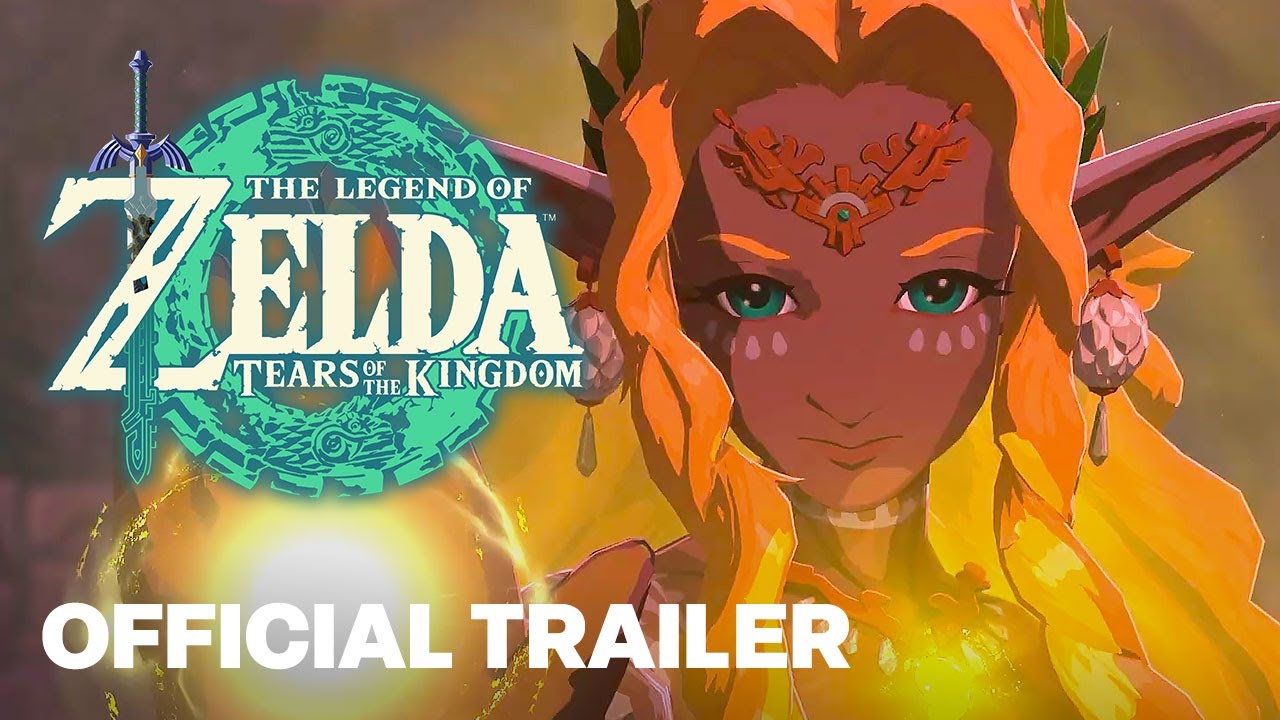 The Legend of Zelda: Tears of the Kingdom' release date, and