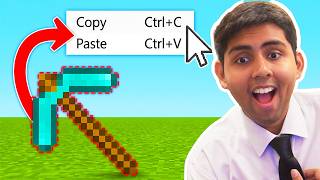 Minecraft, But You Can Copy And Paste...