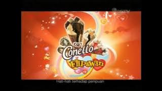 Iklan Wall's Conello - Flip & Win (2009) @ SCTV, tvOne, Indosiar