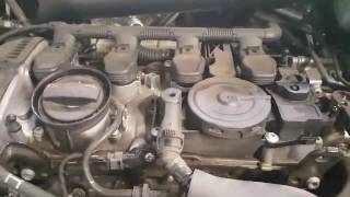 Volkswagen Tiguan excess oil consumption