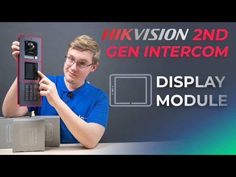 Hikvision KD8 Pro Postazione Modulare Intercom DS-KD-KP/S 