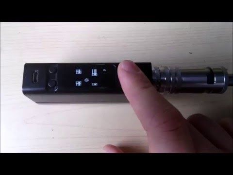 "Flappy Bird" on e-cigarette (eVic-VTC Mini)