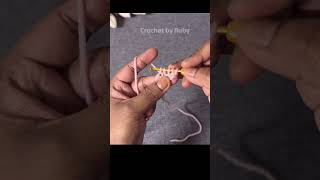 Crochet Strawberry Fairy Tutorial #crochet #strawberry #handmade