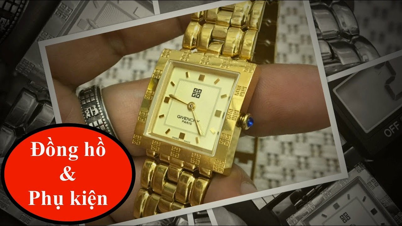 ⌚💍👜 Đồng hồ Nữ Thuỵ sỹ Givenchy Quartz – Hàng hiệu cao cấp, như 1 khối vàng / [Đồng hồ & Phụ kiện]