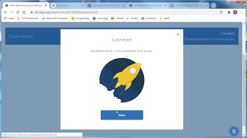 Google Assignments - Schoology - Teacher View
