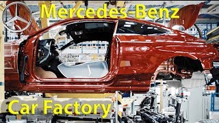 Mercedes-Benz E-Class Coupé and Cabriolet Production (Bremen, Germany) Mercedes Factory