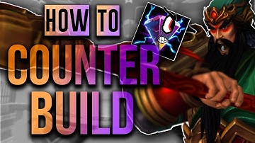 SMITE: How To Counter Build