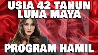 Luna Maya siap punya Anak Kembar bareng Maxime