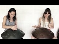 Szabadi Andrea & Major Bettina handpan practice