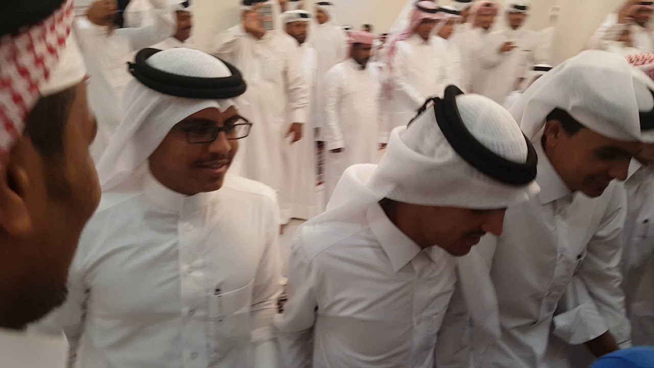 زواج الدكتور سالم محمد بن سهل باوزير