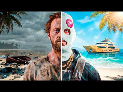 From Homeless Man to Professional Robber in GTA 5RP/Majestic RP