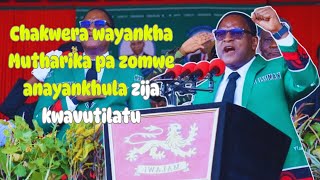Kwayaka moto pamene Chakwera akuyankha Mutharika zomwe anayankhula zija ndipo wapeleka challenge