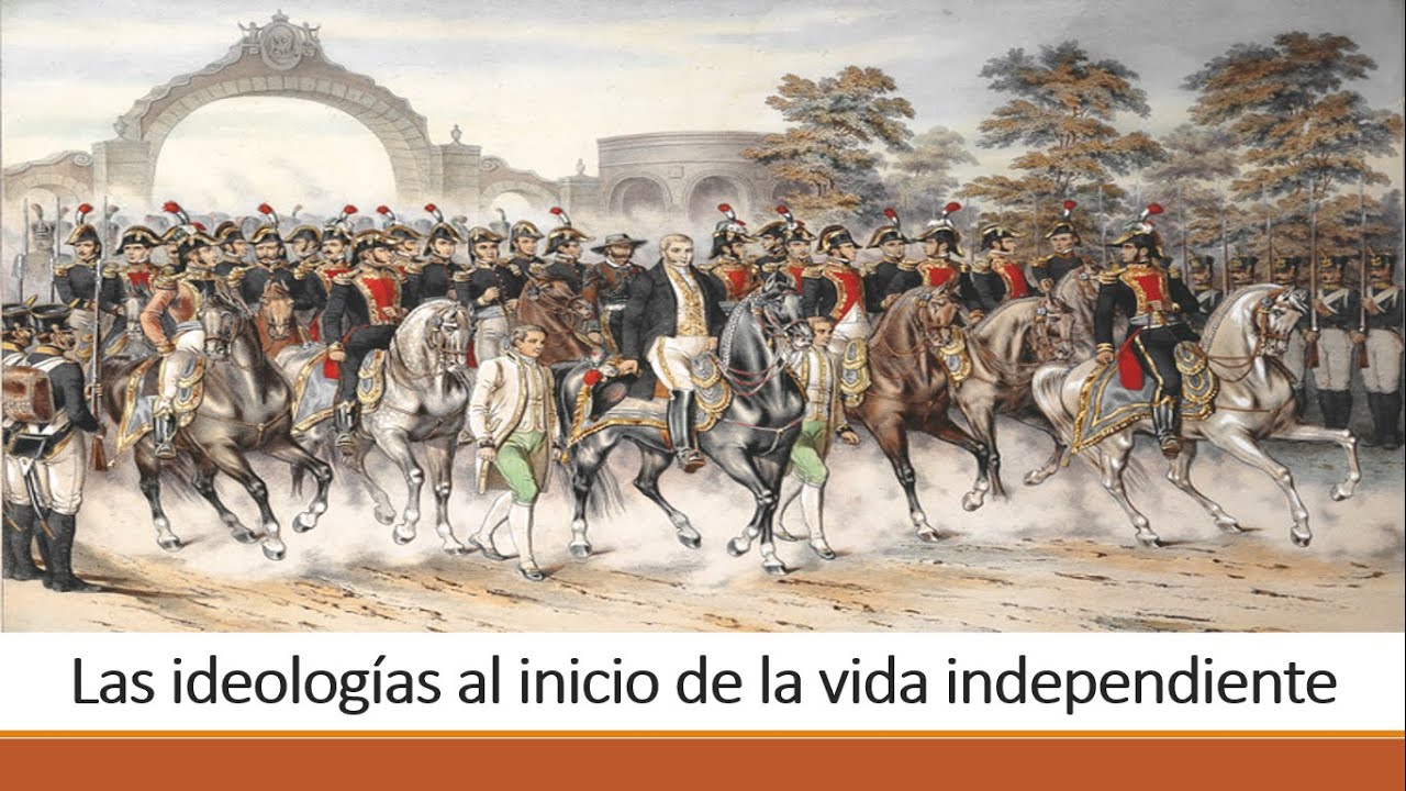 Las ideologías al inicio de la vida independiente. - YouTube
