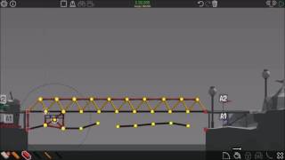 Poly Bridge 80s Fun Land 5-11 Not Enough Road