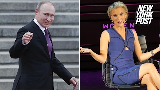 Megyn Kelly will travel to Russia for Putin | New York Post