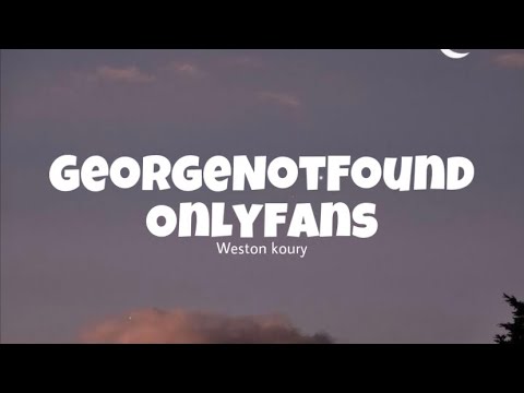 George not found onlyfans