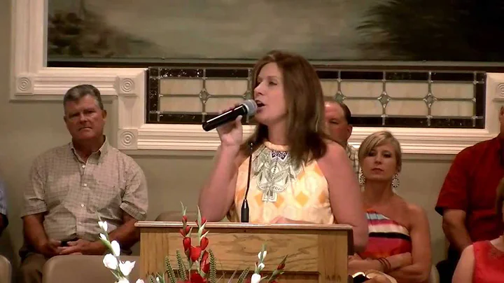 Debra Mathews "I can Only Imagine"