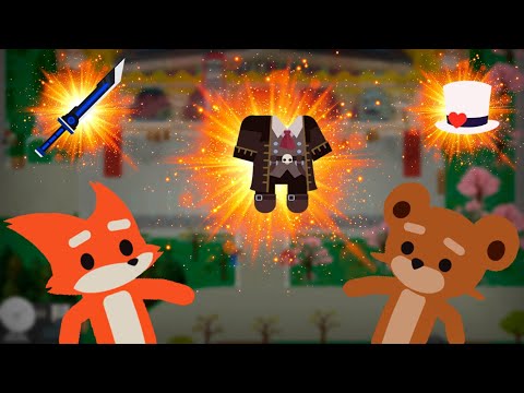 Видео: СПЕЦИАЛЬНАЯ КОСМЕТИКА | SUPER ANIMAL ROYALE