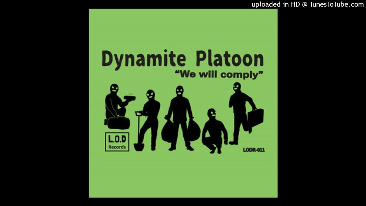 DYNAMITE PLATOON - Karate Monkey