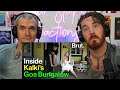 Inside kalkis goa bungalow  brut sauce reaction