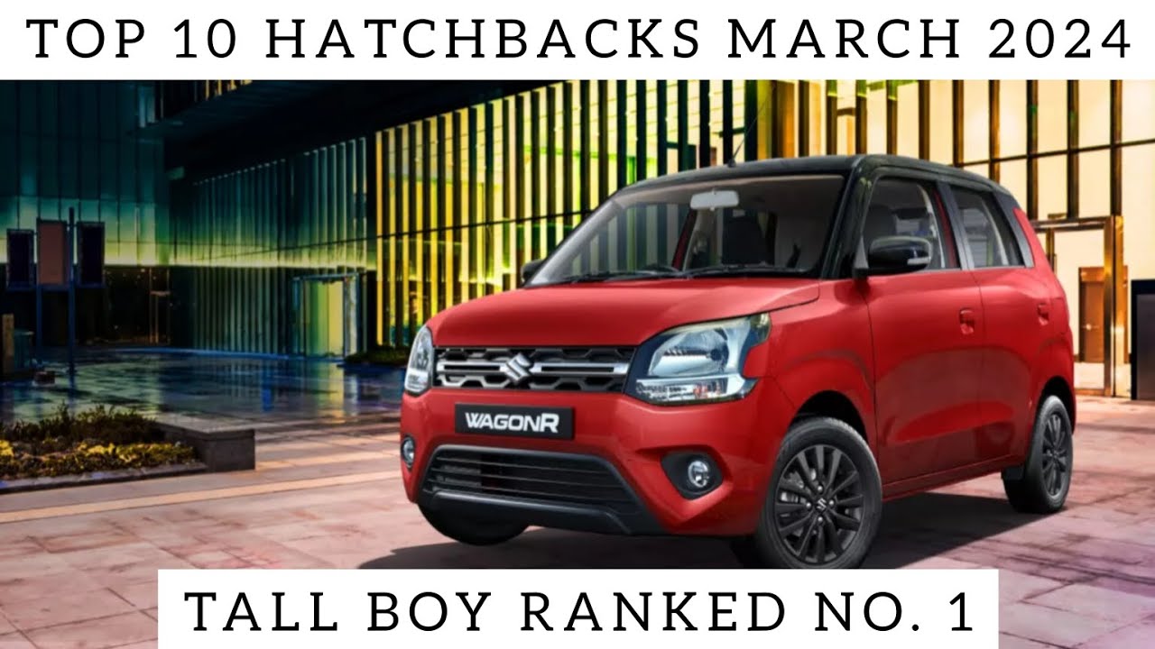 Top 10 Selling Hatchbacks In India In March 2024