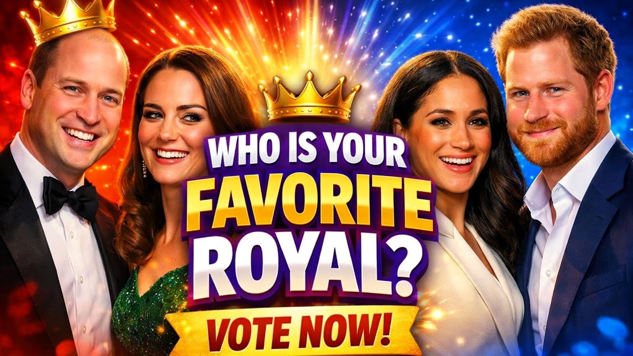 Royals Battle: Who Wins Your Heart? Cast Your Vote!