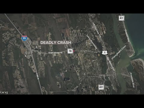 Man dies after pickup truck crashes on State Road 16 in St. Johns ...