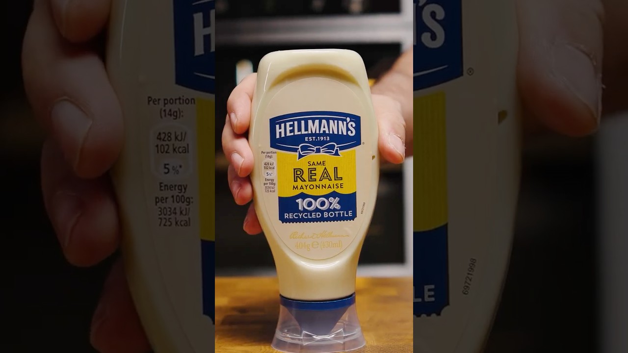 Parmesan-Crusted Chicken using Hellmann's Mayonnaise