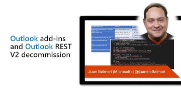 Outlook add-ins and Outlook REST V2 decommission