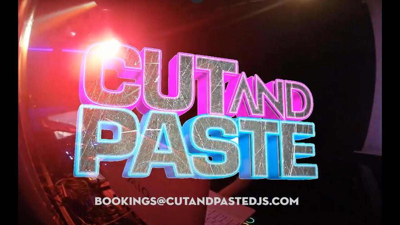 Cut & Paste @ Tribe  - Mash Up Video Promo - Liquid Rooms